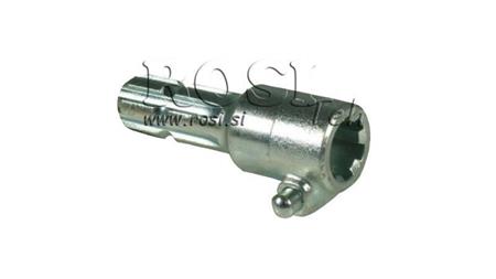 ΚΑΡΔΑΝΙΟΣ ΣΥΝΔΕΤΗΡΑΣ ΜΕ ΠΙΝΑΚΑ από 1”3/8 σε 1”3/8