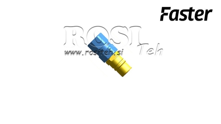 RÝCHLOUPÍNACIA SPOJKA MUŽSKÁ PRE MULTI-FASTER POHYBLIVÁ ČASŤ