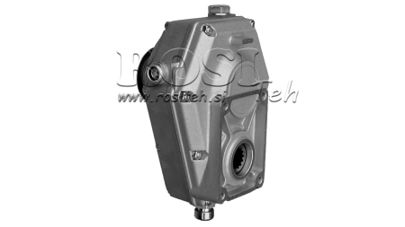 PREVODOVKA K HYDRAULICKÉMU ČERPADLU GR.2 -1:3,8 SAMICA