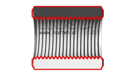 ΥΔΡΑΥΛΙΚΟΣ ΑΝΤΑΠΤΟΡΑΣ ΘΗΛΥΚΟΣ-ΘΗΛΥΚΟΣ 1/4