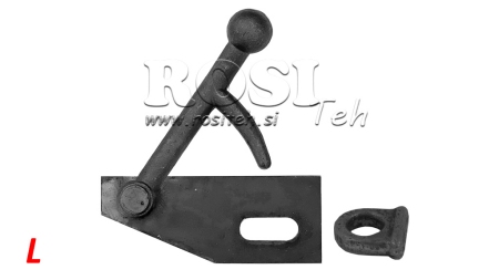 ZÁVER BOČNÍC PIASTRA ĽAVÉ