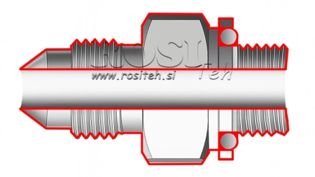 REDUCȚIE HIDRAULICĂ 3/4 JIC74°-1/2 GAS