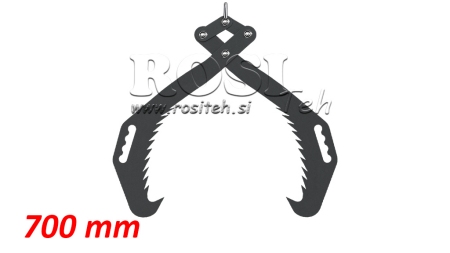 ROČNA GOZDARSKA KLEŠČA GRIPPER HD70 (700mm)