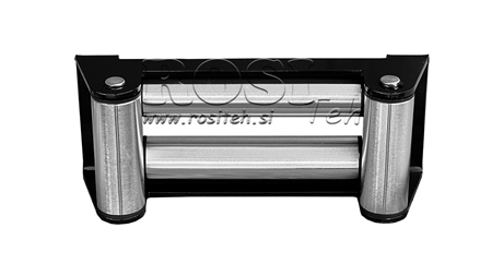 12 V ЕЛЕКТРИЧЕСКА ЛЕБЕДКА RS-8000 - 3620 KG - СТОМАНЕНО ВЪЖЕ - ECO
