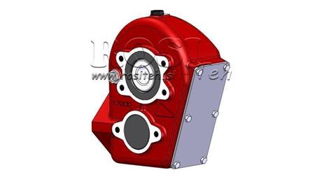 ΚΙΒΩΤΙΟ ΤΑΧΥΤΗΤΩΝ - ΚΙΒΩΤΙΟ RT210 ΓΙΑ ΥΔΡΑΥΛΙΚΟ ΚΙΝΗΤΗΡΑ MP/MR/MS ΑΝΑΛΟΓΙΑ 16.4:1