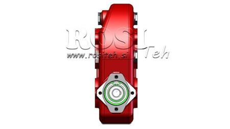 REDUKTOR - PREVODOVKA RT250 PRE HYDROMOTOR MP/MR/MS pomer 21,1:1