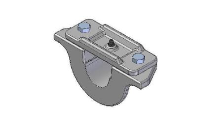 KONZOLA PRO TELESCOPICKÝ CYLINDR FI50-A