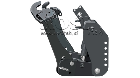 UNIVERSAL KIT FRONT HYDRAULIKK 3KAT FOR TRAKTOR 2250KG