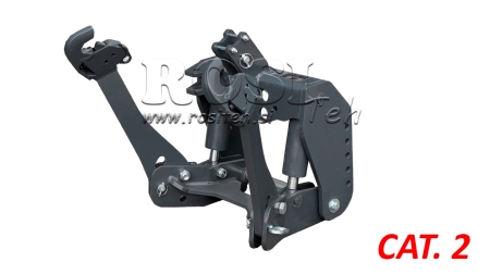 FRONT HYDRAULIKK UNIVERSAL KIT 2KAT FOR TRAKTOR 1500KG