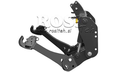 UNIWERSALNY ZESTAW PRZEDNIEGO TRZYPUNKTOWEGO UKŁADU ZAWIESZENIA (TUZ) KAT. 2 1500KG