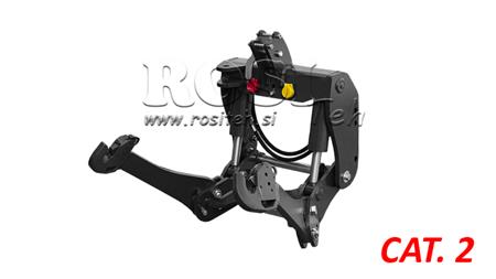 UNIWERSALNY ZESTAW PRZEDNIEGO TRZYPUNKTOWEGO UKŁADU ZAWIESZENIA (TUZ) KAT. 2 1500KG