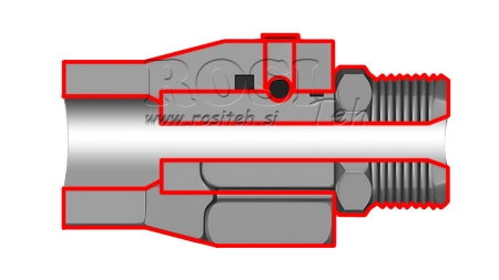 HYDRAULISK ANSLUTNING FITTING NZ