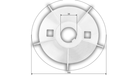 ЕЛЕКТРИЧЕСКИ МОТОР ВЕНТИЛАТОР MS 132