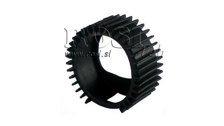 OCHRONA GUMOWA DLA MANOMETRU DN63 - CZARNY