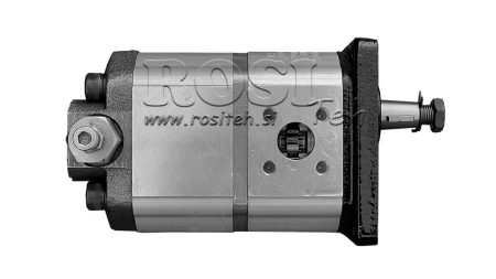 HYDRAULICKÉ ČERPADLO GR.2 HI-LO 22C10/18X815R