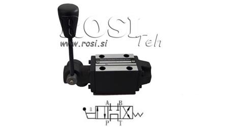 ХИДРАВЛИЧЕН РЪЧЕН КЛАПАН CETOP N2