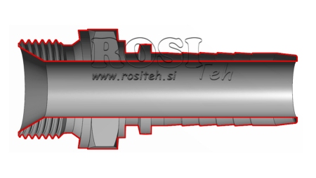 CONEXIUNE HIDRAULICĂ BSP MASCULIN DN16-5/8