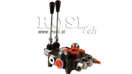 HYDRAULICKÁ ZÁVORA 2xP80