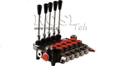 HYDRAULICKÁ ZÁVORA 5xP80