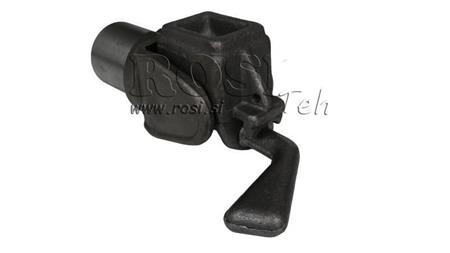 ZESTAW UCHWYTÓW DO KONTENERA SAMOCHODOWEGO