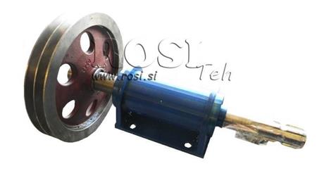 ΚΑΡΔΑΝΟΣ ΑΠΟ ΧΥΤΟ ΣΙΔΗΡΟ ΜΕ ΥΟΚ 270mm