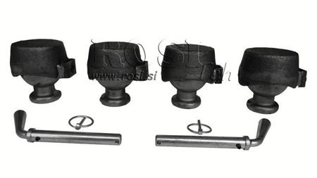 SADA DRŽÁKŮ PRO SKLÁPĚČ FI78