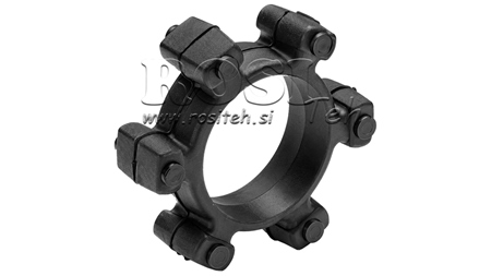ЗВЕЗДООБРАЗЕН СЪЕДИНИТЕЛ ЗА ГУМЕН ВЛОЖКА ND43-ND44 (104mm)