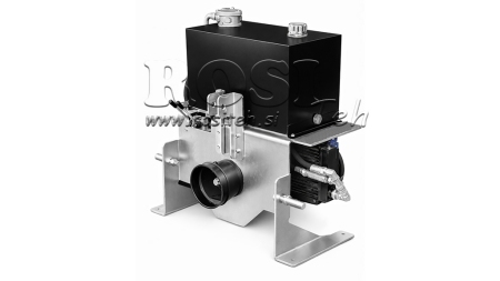 ГОРЕН ХИДРАВЛИЧЕН АГРЕГАТ ЗА ТРАКТОР С КАПАЦИТЕТ 100Л И ДЕБИТ 53Л/МИН 4XZ80 - С МАСЛЕН ОХЛАДИТЕЛ