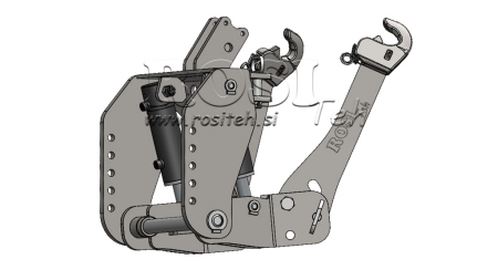 TRAKTORIN YLEISMALLINEN ETUNOSTOLAITE SARJA KAT. 3 2250KG