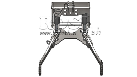 TRAKTORIN YLEISMALLINEN ETUNOSTOLAITE SARJA KAT. 3 2250KG