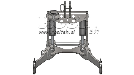 TRAKTORIN YLEISMALLINEN ETUNOSTOLAITE SARJA KAT. 3 2250KG