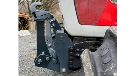 ПРЕДНА ХИДРАВЛИКА УНИВЕРСАЛЕН КОМПЛЕКТ 2КАТ ЗА ТРАКТОР 1500КГ