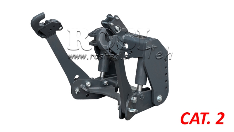 FRONT HYDRAULIKK UNIVERSAL KIT 2KAT FOR TRAKTOR 1500KG