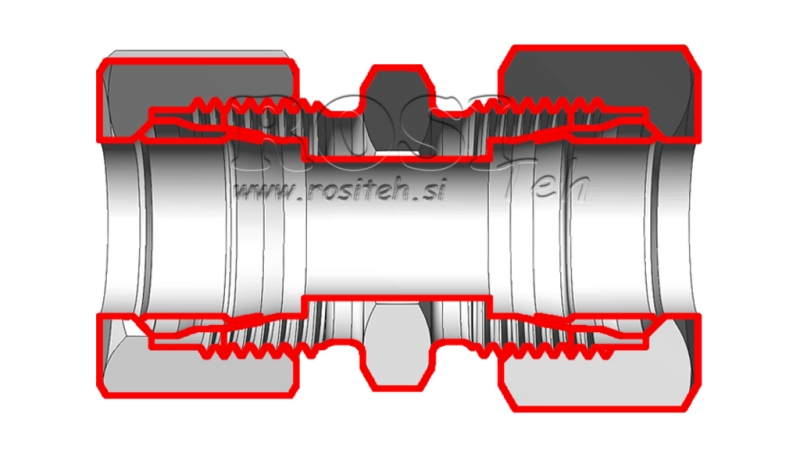 HYDRAULISK ANSLUTNING FITTING NZ