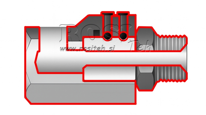 ΥΔΡΑΥΛΙΚΟΣ ΣΥΝΔΕΣΜΟΣ FITTING NZ