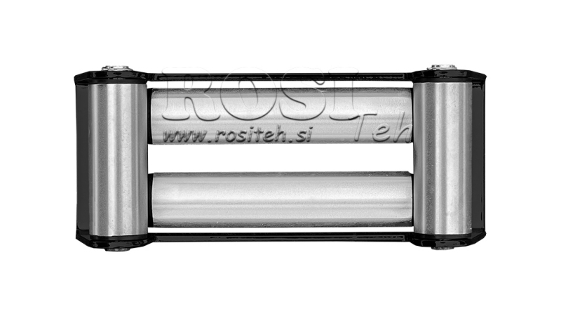 24 V ЕЛЕКТРИЧЕСКА ЛЕБЕДКА RS-12000 - 5440 kg - СИНТЕТИЧНО ВЪЖЕ - ECO