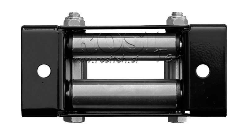 GUÍA DE RODILLOS PARA CABLE DE ACERO (3500) 73x160