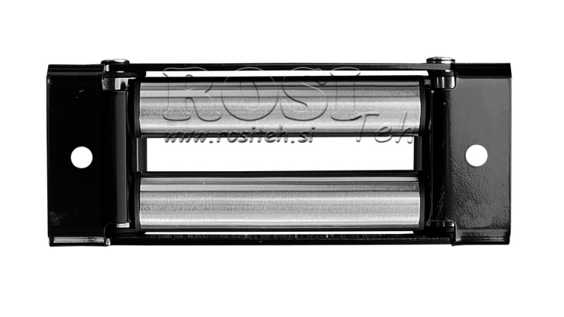 GUÍA DE RODILLOS PARA CABLE DE ACERO (6000) 83x233