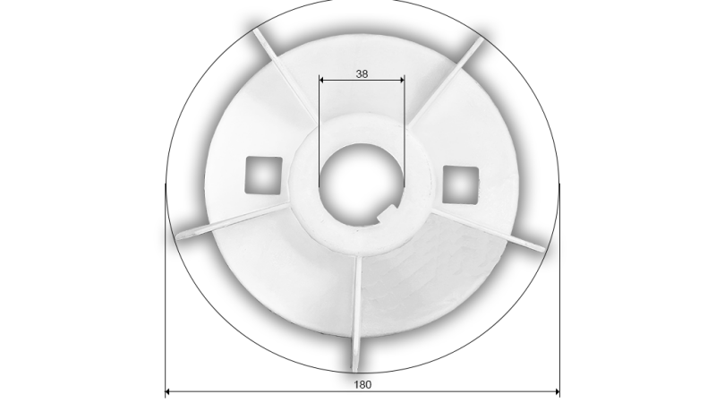 ЕЛЕКТРИЧЕСКИ МОТОР ВЕНТИЛАТОР MS 132
