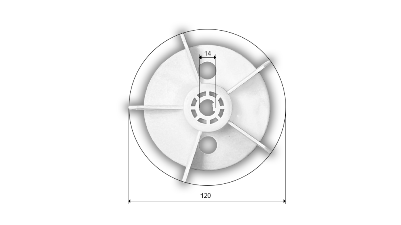ЕЛЕКТРИЧЕСКИ МОТОР ВЕНТИЛАТОР MS 71