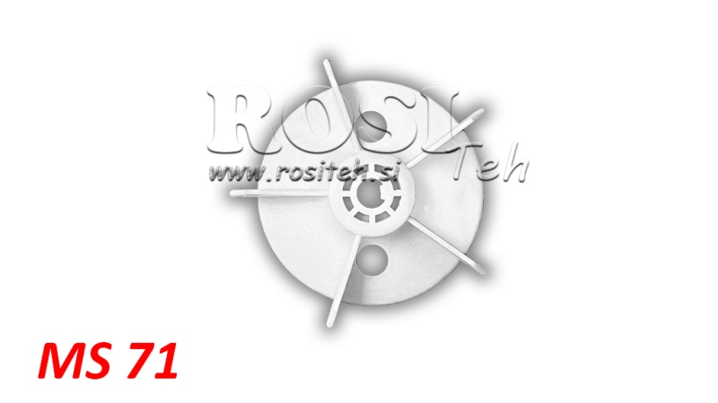ЕЛЕКТРИЧЕСКИ МОТОР ВЕНТИЛАТОР MS 71