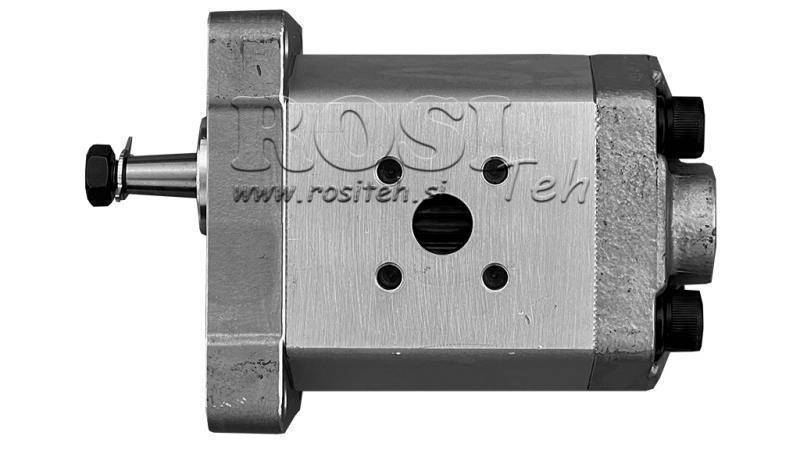 HYDRAULICKÉ ČERPADLO GR.1 5,8 CC ĽAVÁ - PRÍRUBA