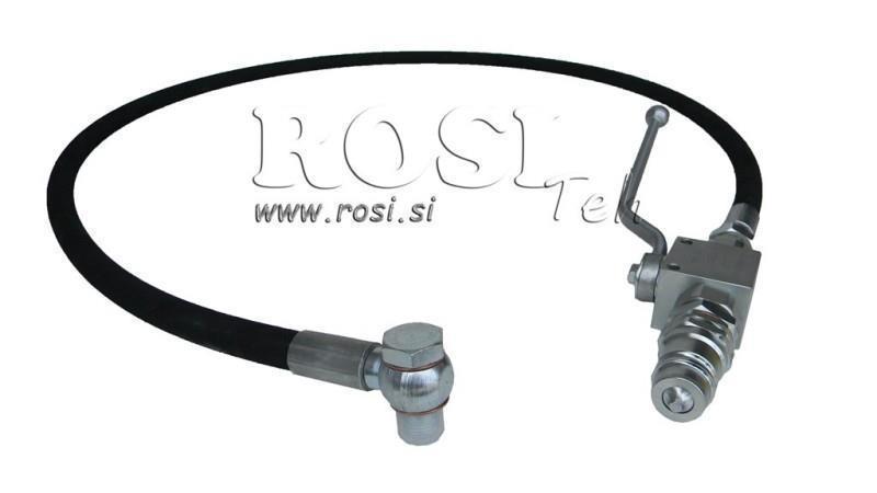 WĄŻ HYDRAULICZNY DO KOSIARKI LISTWOWEJ