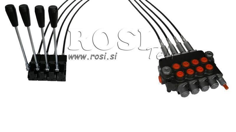 ZESTAW 4xP80 JOYSTICK 1 POZYCJA L3000