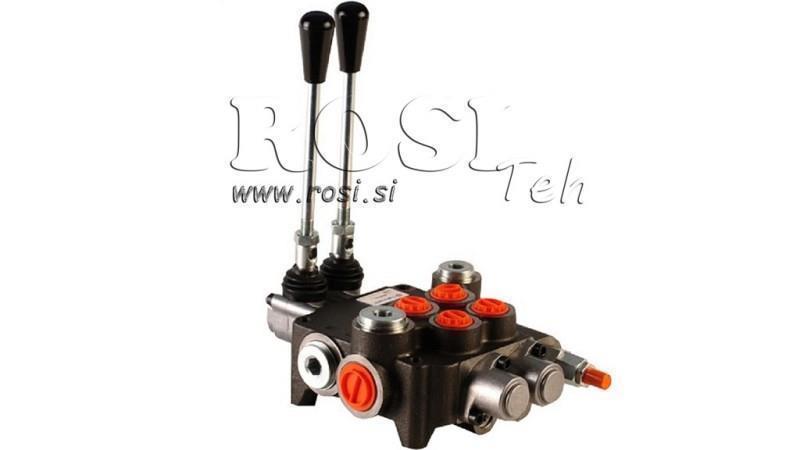 HYDRAULICKÁ ZÁVORA 2xP80