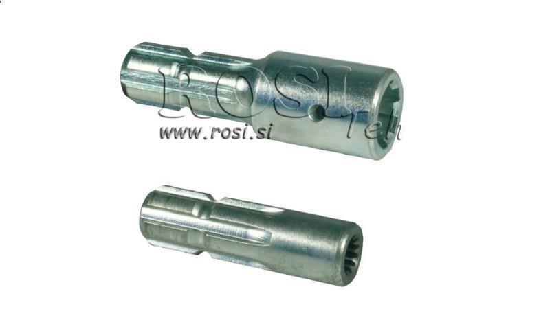 kardanová prípojka