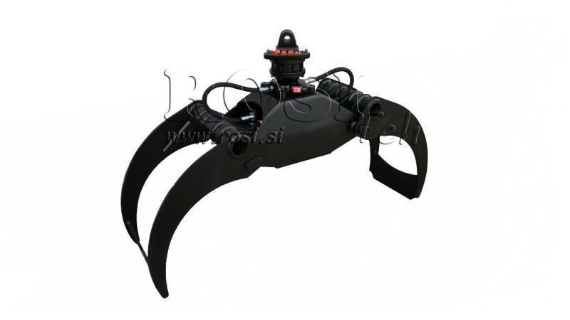 ЛЕСОПОДРЕЖДАЩА ЩИПКА LG1500 кг - 1320 мм РОТАТОР 3000/1500 КГ С ФЛАНЕЦ