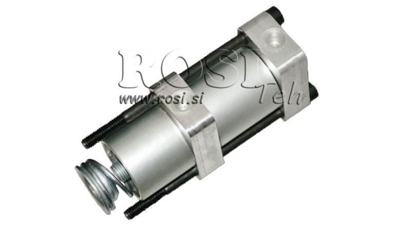 PNEUMATICKÝ SERVOVÝ ŘÍDICÍ MECHANISMUS PRO HYDRAULICKÝ VENTIL P40 P80