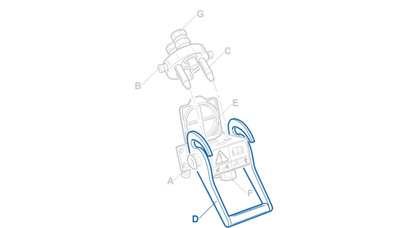 SPAK FÖR MULTI-FASTER 2VÄGAR 3/8 FAST DEL
