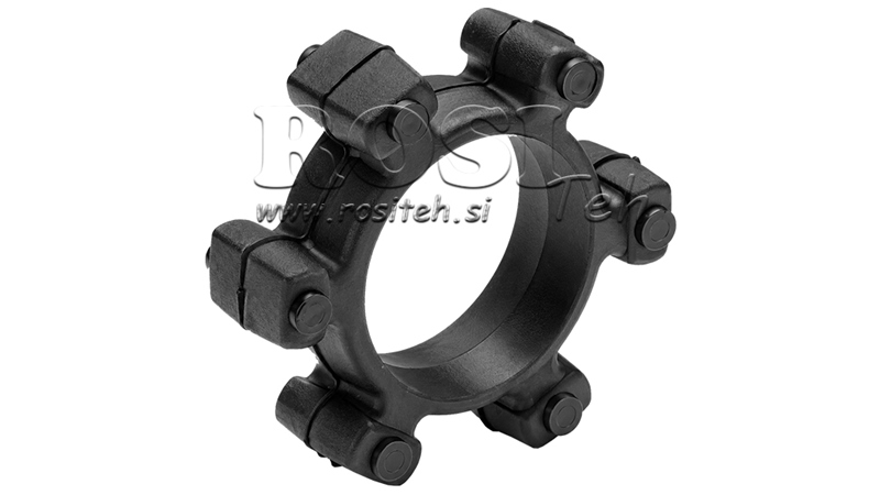 ЗВЕЗДООБРАЗЕН СЪЕДИНИТЕЛ ЗА ГУМЕН ВЛОЖКА ND2-ND7-ND8-ND10 (45mm)